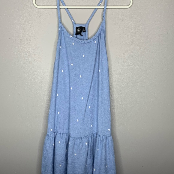 volcom blue spotted tank - Picture 1 of 3